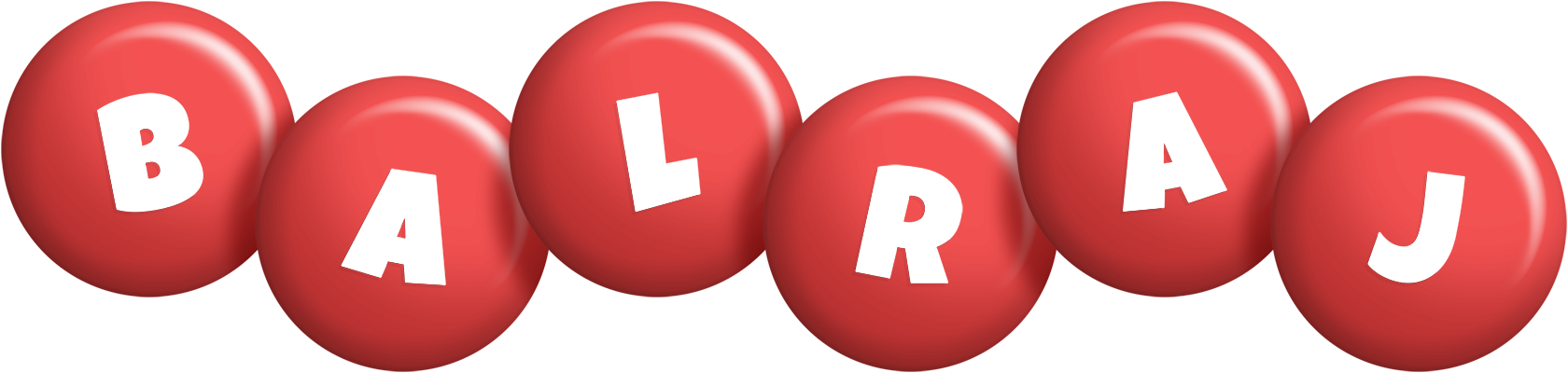 Balraj candy-red logo
