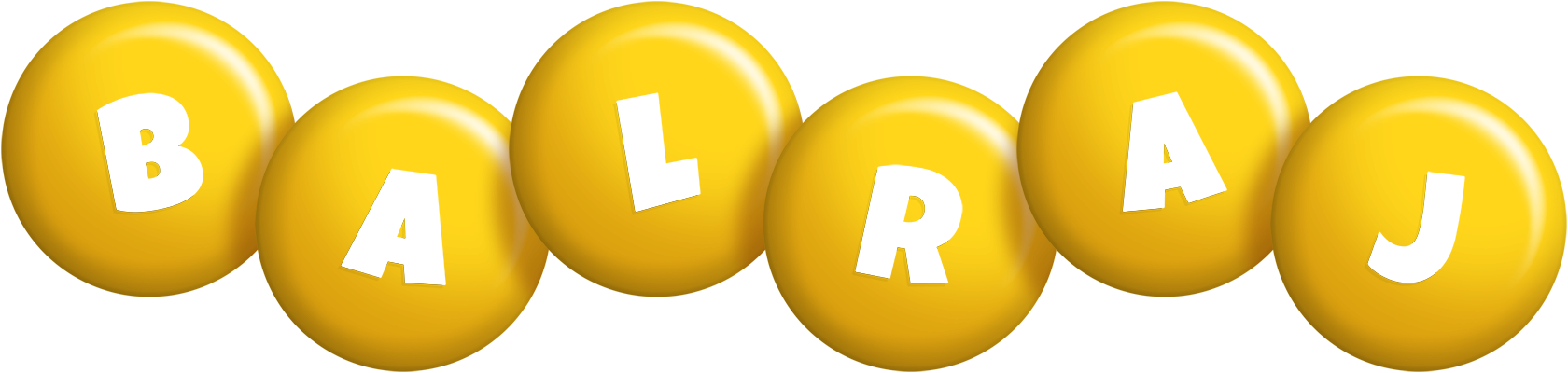 Balraj candy-yellow logo