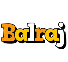 Balraj cartoon logo