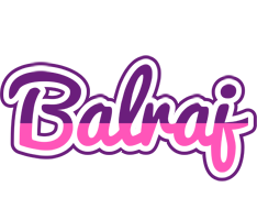 Balraj cheerful logo