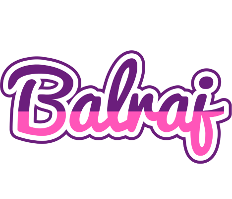 Balraj cheerful logo
