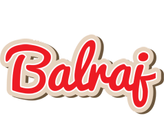 Balraj chocolate logo