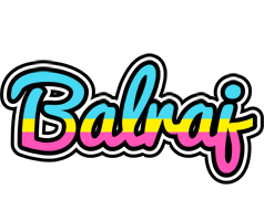 Balraj circus logo