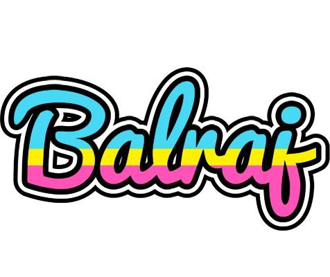 Balraj circus logo