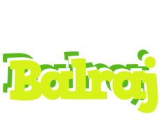 Balraj citrus logo