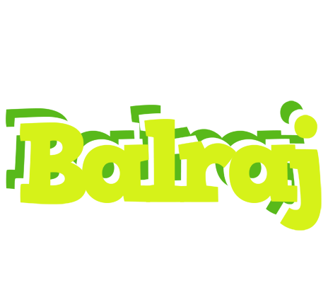 Balraj citrus logo