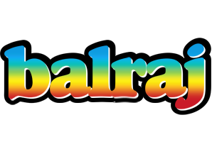 Balraj color logo