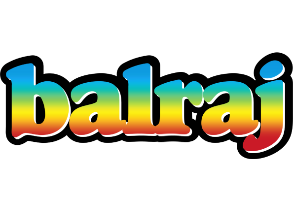 Balraj color logo