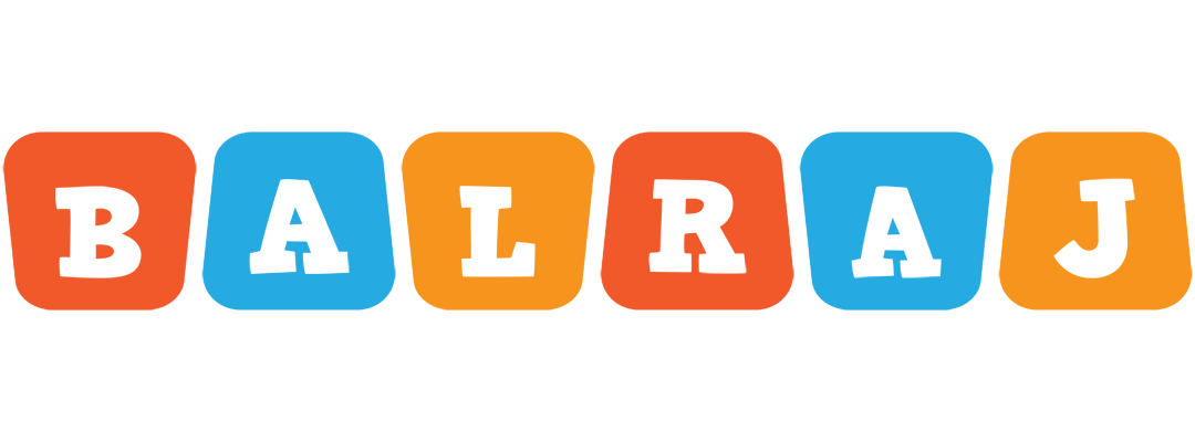 Balraj comics logo