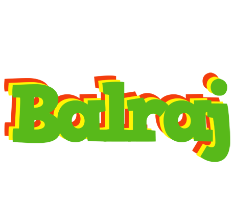 Balraj crocodile logo
