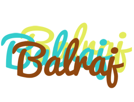 Balraj cupcake logo