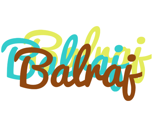 Balraj cupcake logo