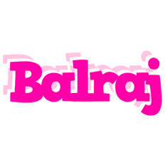 Balraj dancing logo