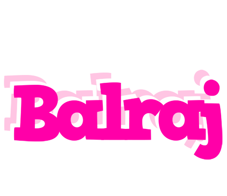 Balraj dancing logo