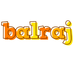 Balraj desert logo