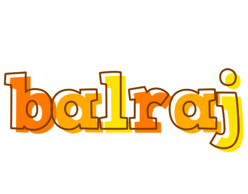 Balraj desert logo