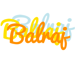Balraj energy logo