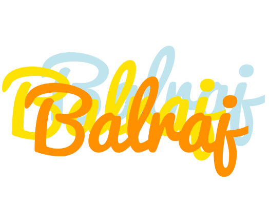 Balraj energy logo