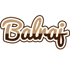 Balraj exclusive logo