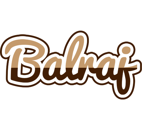 Balraj exclusive logo
