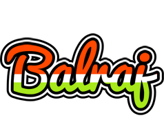 Balraj exotic logo