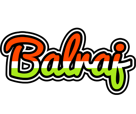 Balraj exotic logo