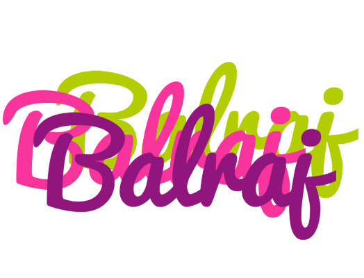 Balraj flowers logo
