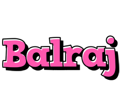 Balraj girlish logo