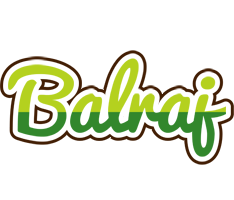 Balraj golfing logo