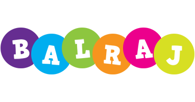 Balraj happy logo