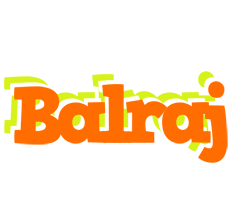 Balraj healthy logo