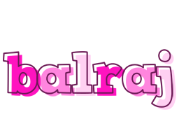 Balraj hello logo