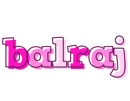 Balraj hello logo