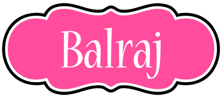 Balraj invitation logo