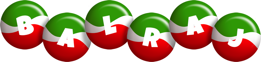 Balraj italy logo