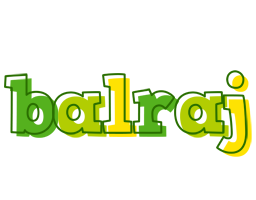 Balraj juice logo