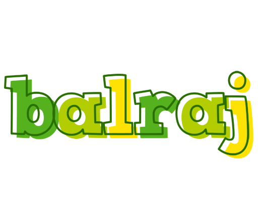 Balraj juice logo