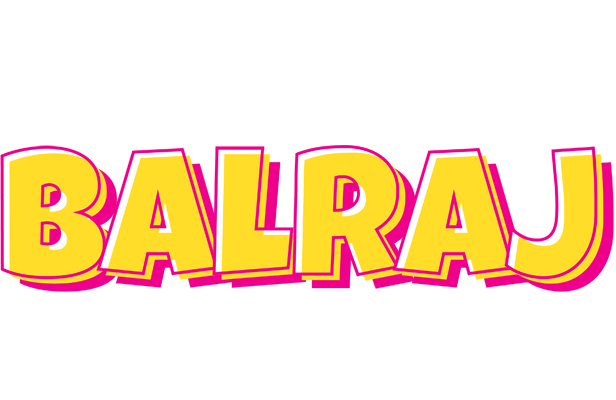 Balraj kaboom logo