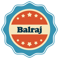 Balraj labels logo