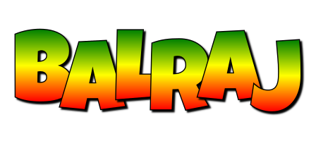 Balraj mango logo