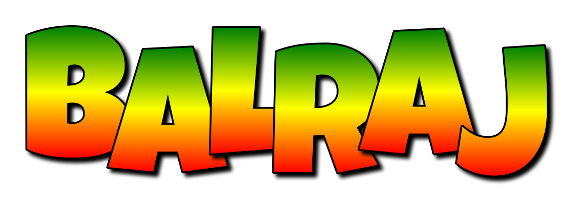 Balraj mango logo