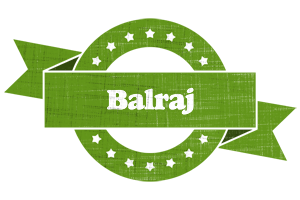Balraj natural logo