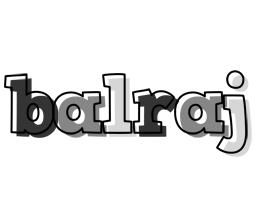 Balraj night logo