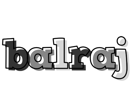 Balraj night logo