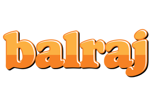 Balraj orange logo