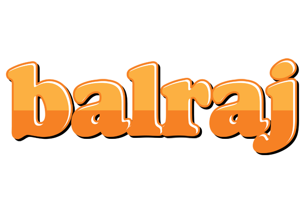Balraj orange logo