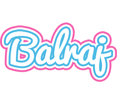 Balraj outdoors logo