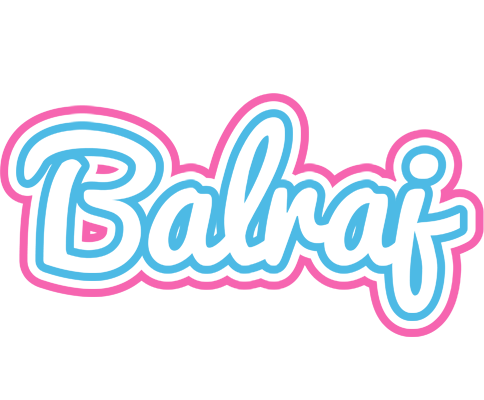 Balraj outdoors logo