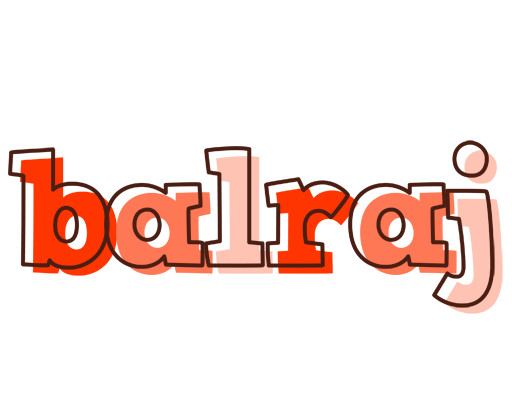 Balraj paint logo