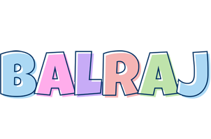 Balraj pastel logo